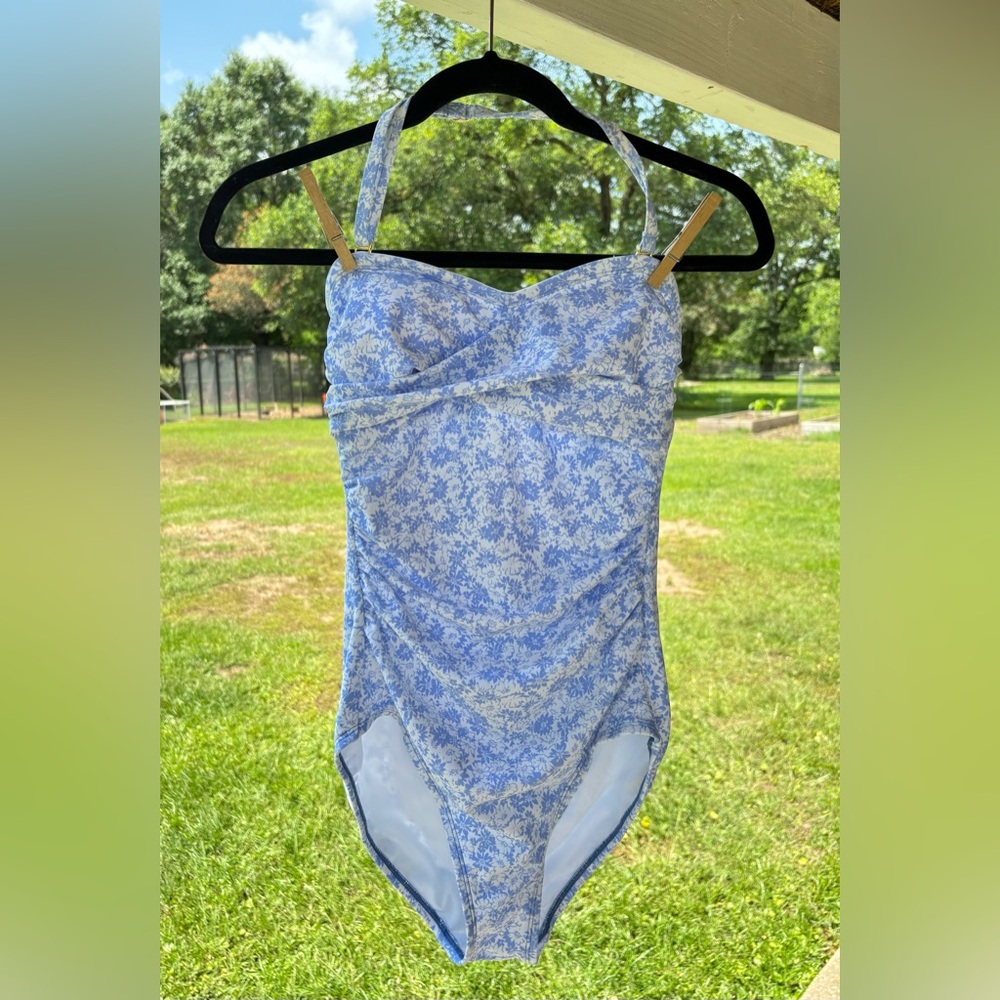 NWOT Kona Sol vintage style one piece swim suit